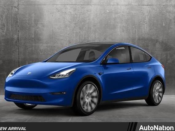 TESLA MODEL Y 2021 5YJYGDEE9MF185859 image